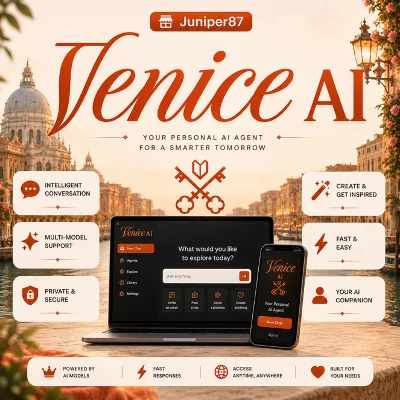 Venice AI - Pro/Pro+/Max - Подписка + Пополнение кредита - irongamers.ru