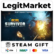 Deep Rock Galactic: Survivor / Steam AUTO / РУ+МИР