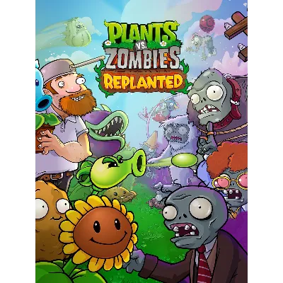 Plants vs. Zombies: Replanted Xbox One & Xbox Series XS - irongamers.ru