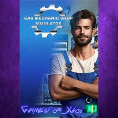 Car Mechanic Shop Simulator XBOX