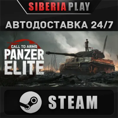 Call to Arms: Panzer Elite STEAM АВТО RU/UA/KZ/СНГ - irongamers.ru