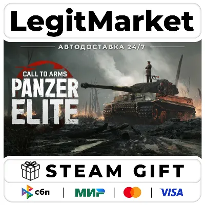 Call to Arms: Panzer Elite / Steam АВТО / РУ + МИР - irongamers.ru