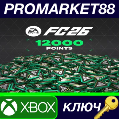 EA SPORTS FC 26 - 12000 FC Points EU XBOX One / Xbox Se - irongamers.ru