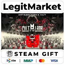 Cult of the Lamb / Steam AUTO / РУ+МИР