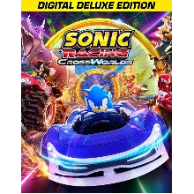 Sonic Racing: CrossWorlds Deluxe Xbox One & Series X|S
