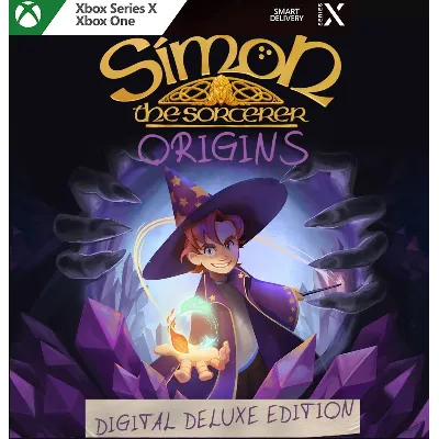 Simon the Sorcerer: Origins - Digital Deluxe Edition XBOX SERIES X|S ONE KEY - irongamers.ru