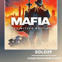 Mafia: Definitive Edition Steam Ключ РФ+СНГ