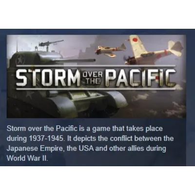 Storm over the Pacific АВТОДОСТАВКА STEAM GLOBAL МГНОВЕННО ЛИЦЕНЗИЯ - irongamers.ru