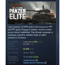 Call to Arms: Panzer Elite АВТОДОСТАВКА STEAM РОССИЯ ЛИЦЕНЗИЯ