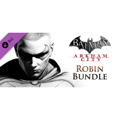 Batman Arkham City: Robin Bundle DLC Steam Key GLOBAL - irongamers.ru