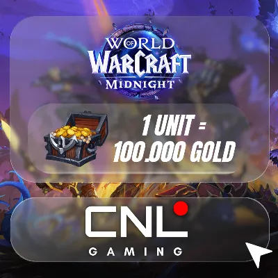 WOW Midnight 1 единица = 100000 золота - irongamers.ru