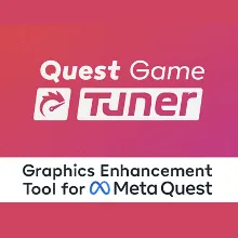 Quest Game Tuner для Meta Quest 2 / 3 / 3S / Pro