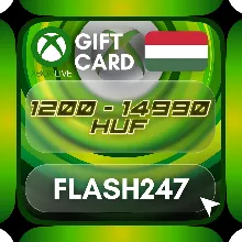 Подарочная карта Xbox Live HU | 1200–14990 венгерских ф