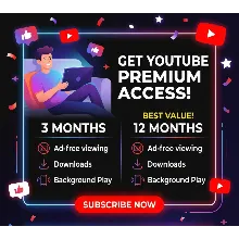 YouTube Premium на 3 МЕСЯЦА - irongamers.ru