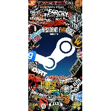 100+ ИГР [ОНЛАЙН STEAM 10 LVL] Полный доступ