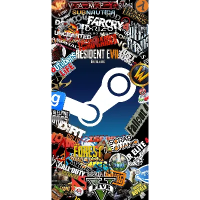 100+ ИГР  [ОНЛАЙН STEAM 10 LVL] Полный доступ - irongamers.ru