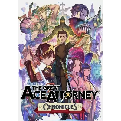 The Great Ace Attorney Chronicles КЛЮЧ STEAM РФ+СНГ - irongamers.ru