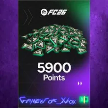 EA SPORTS FC 26 - FC Points 5900 XBOX DLC