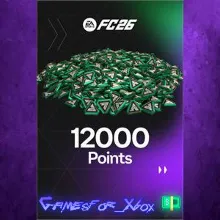 EA SPORTS FC 26 - FC Points 12000 XBOX DLC