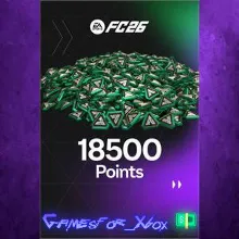 EA SPORTS FC 26 - FC Points 18500 XBOX DLC