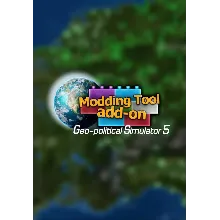 (DLC) Modding Tool Add-on - Geo-Political Simulator 5 К