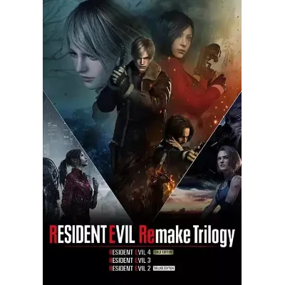 Resident Evil Remake Trilogy КЛЮЧ STEAM РФ+СНГ - irongamers.ru