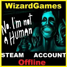 No, I'm not a Human +TROLEU Steam (GLOBAL)