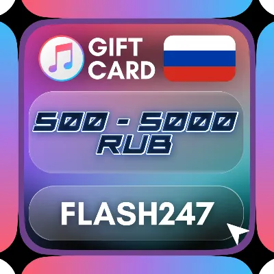 Подарочная карта Apple и iTunes RU | 500 - 5000 руб - irongamers.ru