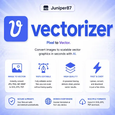 Vectorizer ai Premium (1 месяц) Неограниченная - irongamers.ru