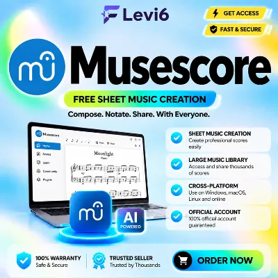 Musescore Pro (1 месяц) (глобальный) Автоматическая дос - irongamers.ru