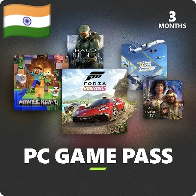 XBOX PC GAME PASS 3 MONTH INDIA