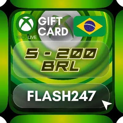 Подарочная карта Xbox Live BR | 5–200 бразильских реало - irongamers.ru