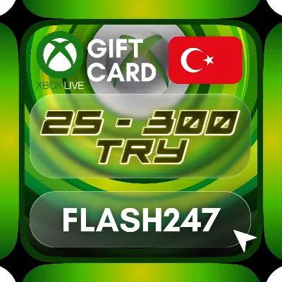 Подарочная карта Xbox Live TR | 25–300 TRY | АВТО 24/7 - irongamers.ru