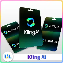 KLING AI - Подписки для личного аккаунта Gift Card
