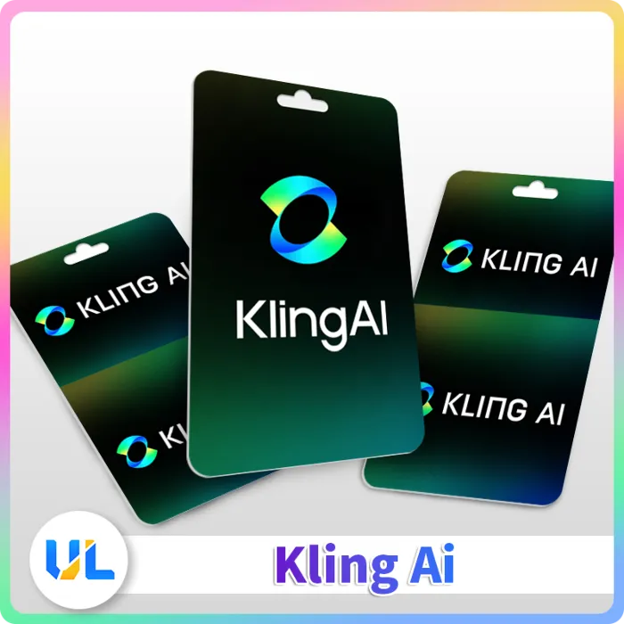 KLING AI - Подписки для личного аккаунта Gift Card