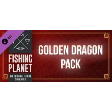 Fishing Planet: Golden Dragon Pack DLC * STEAM RU