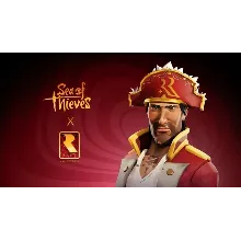Sea of Thieves Exclusive Rare Ruby 40th Anniversary Hat