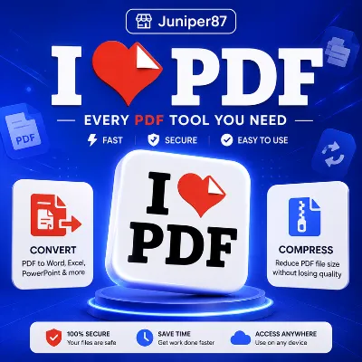 iLovePDF Premium (1 месяц) (ГЛОБАЛЬНЫЙ) БЫСТРО - irongamers.ru