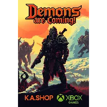 Demons Are Coming! - Hell Knight