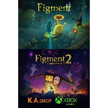 Figment 1 + Figment 2