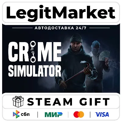 Crime Simulator / Steam АВТО / РУ + МИР - irongamers.ru