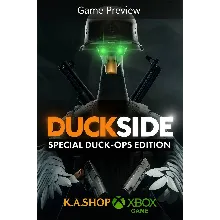 DUCKSIDE Special DUCK-OPS Edition XBox X|S