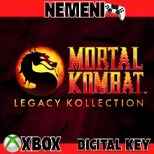 Mortal Kombat: Legacy Kollection XBOX X|S ONE Ключ