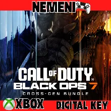 Call of Duty®: Black Ops 7 - Cross-Gen XBOX ONE SERIES X/S + PC КЛЮЧ