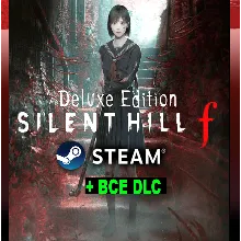 SILENT HILL F・DIGITAL DELUXE・ВСЕ DLC И БОНУСЫ・STEAM・PC・