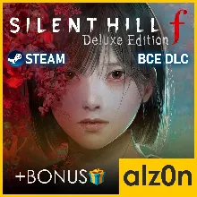 Silent Hill f - Digital Deluxe・STEAM・ГАРАНТИЯ