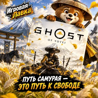 Ghost of Yotei Сomplete Edition | Playstation | PS5 | Выбор региона - irongamers.ru
