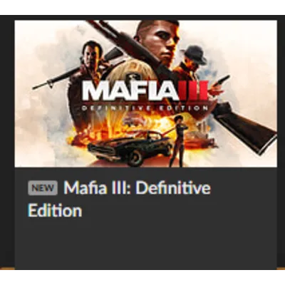 Mafia III: Definitive 🔥 АККАУНТ GOG 🎮 СМЕНА ДАННЫХ 🔐 - irongamers.ru