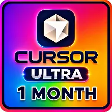 Cursor Ultra | 1 МЕСЯЦ | Доступ GPT-5 + Claude | Premium Аккаунт | Полный Доступ