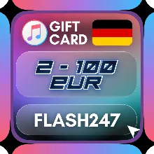 Подарочная карта Apple и iTunes (Германия) | 2–100 евро